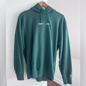 Men’s Tommy Hilfiger Green Hoodie